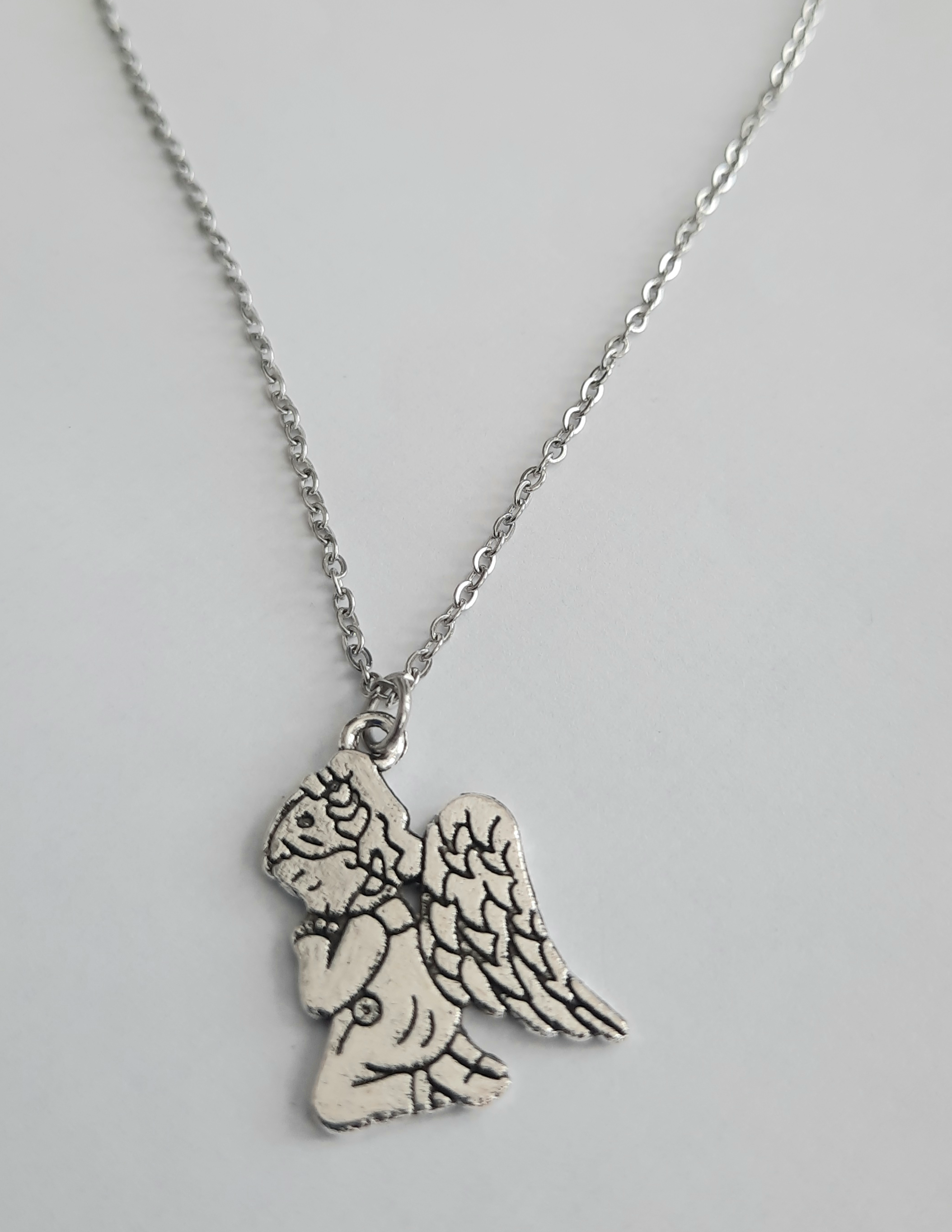 Little Angel's Prayer Necklace