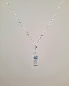 ABSOLUTE VODKA NECKLACE