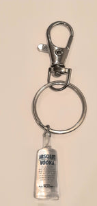 Absolute Vodka keyring