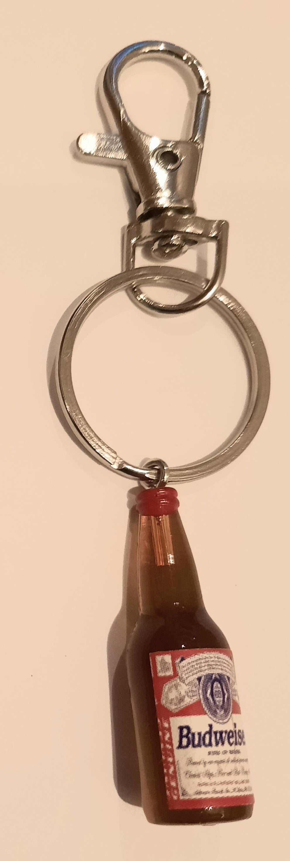 Budweiser key ring