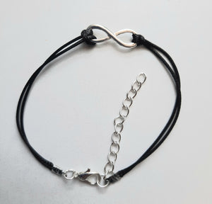 Rope chain Infinity bracelet