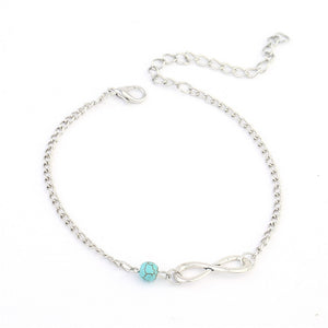 Jewelled Infinity Anklet