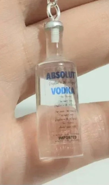 Absolute Vodka keyring