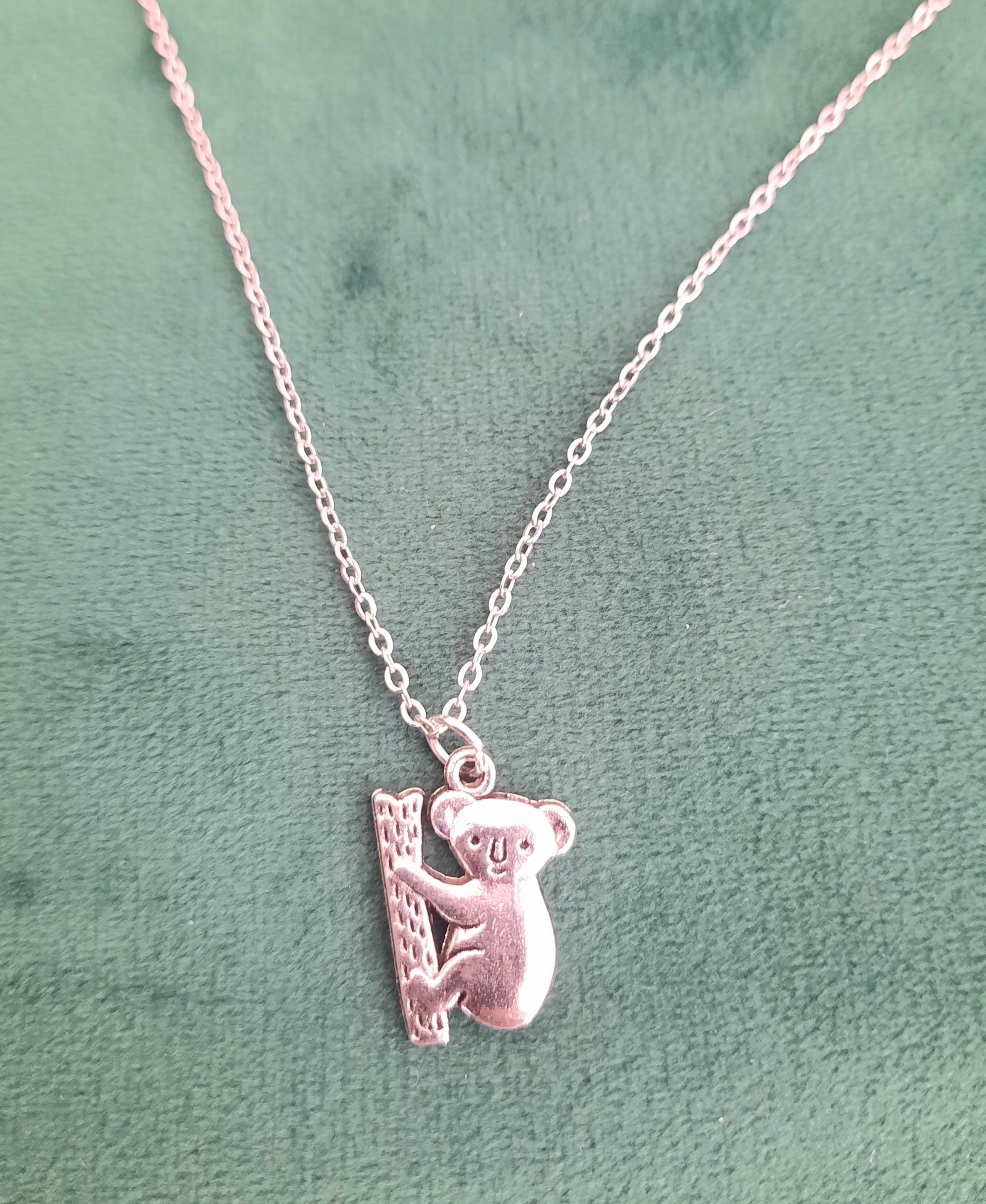 Koala Bear Necklace