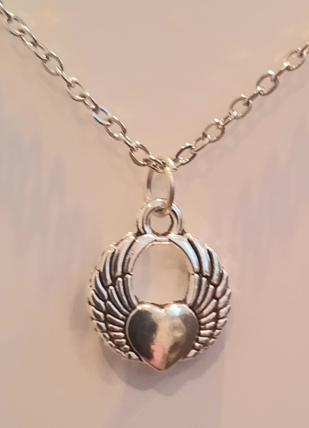 Wings of Love Necklace