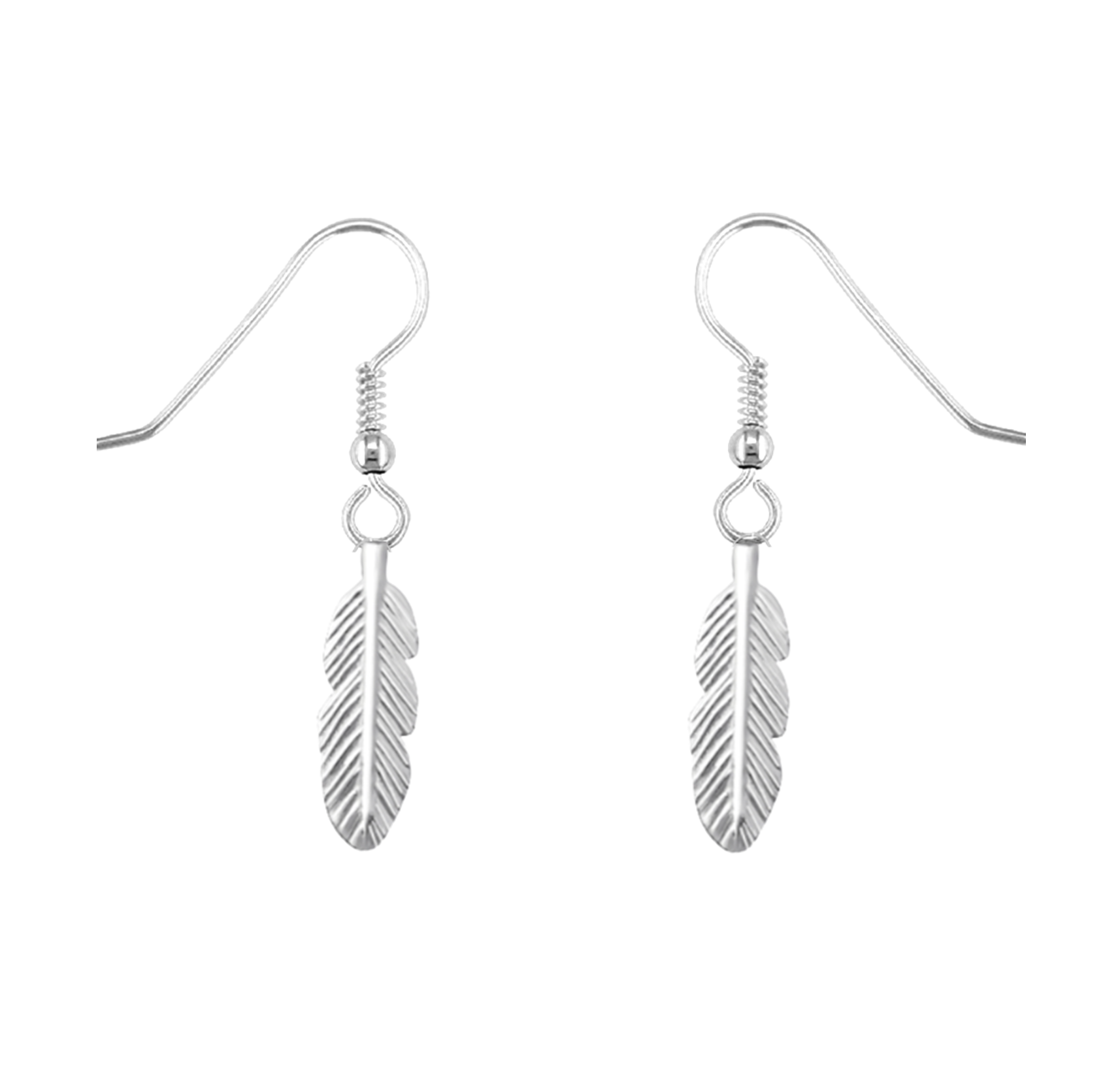 Angel Feather Earrings