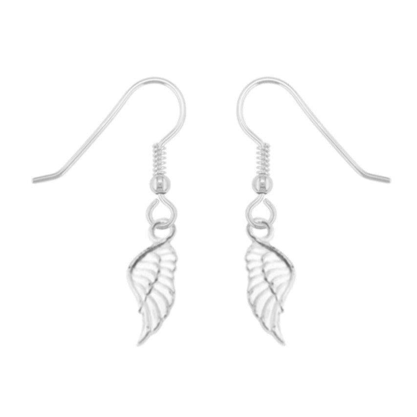 Angels Wing Pendant Earrings