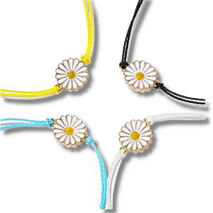 Daisy Bracelet (Various Colours)