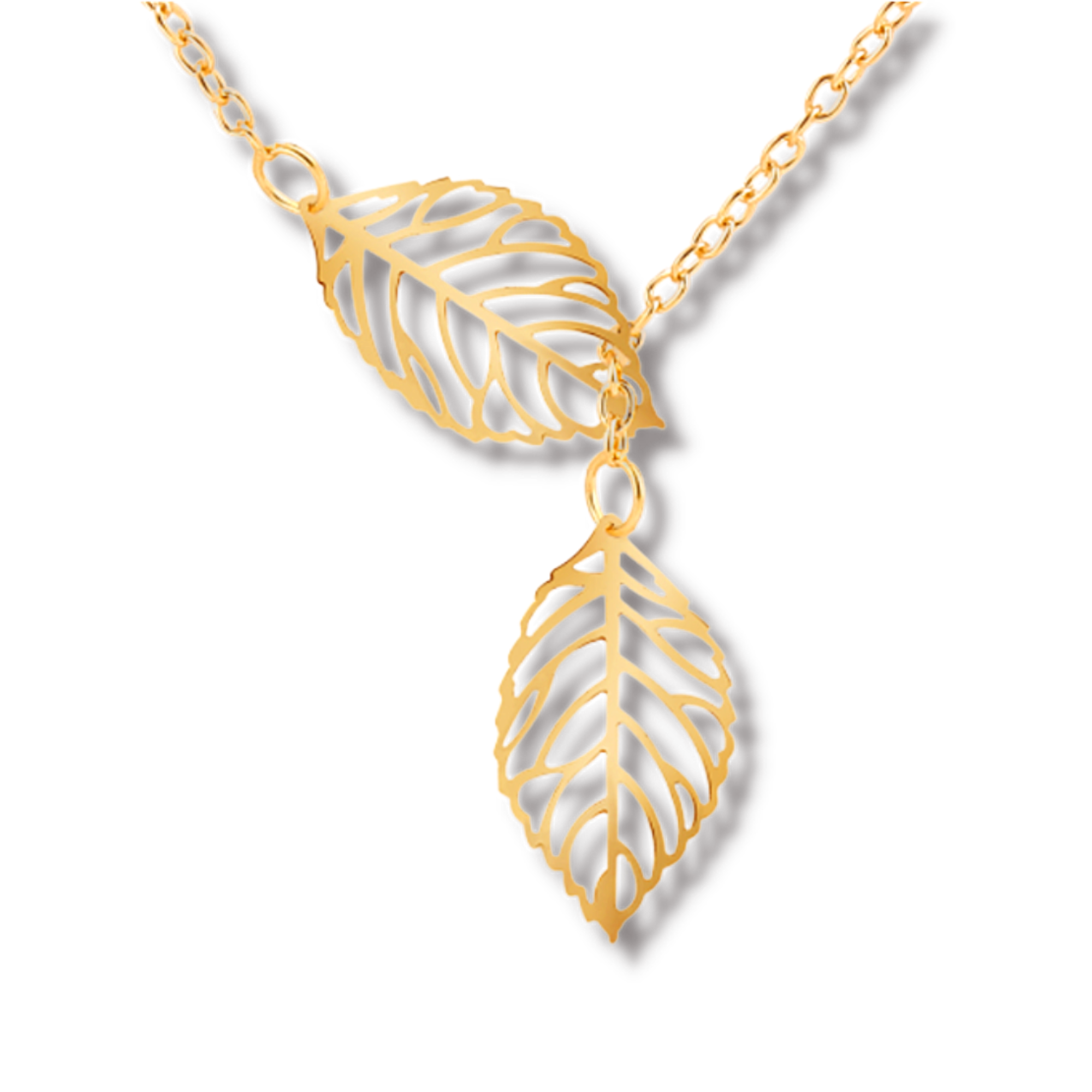 Gold Leaf Necklace