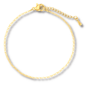 Golden Simple Chain Necklace