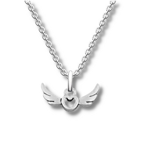 Loved by an Angel Necklace