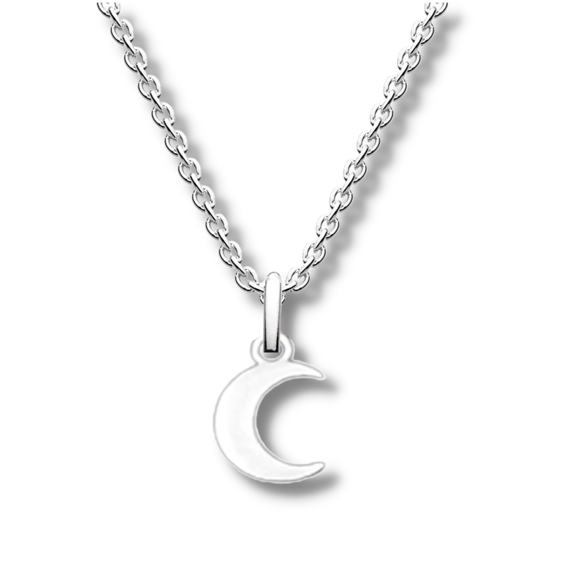 Moon Crest Necklace