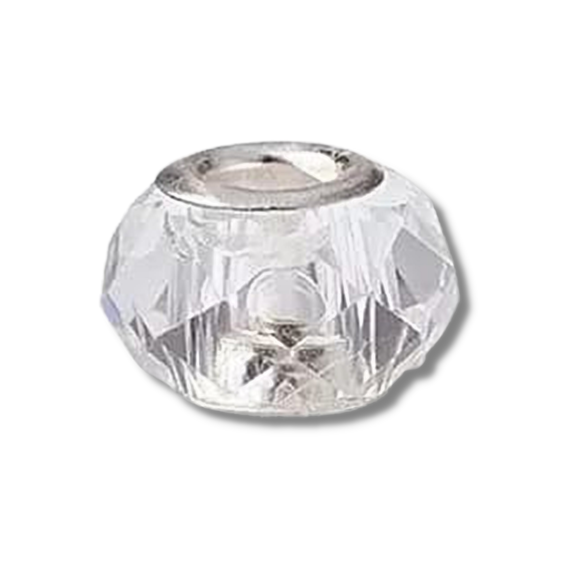 Silver Shimmer Charm
