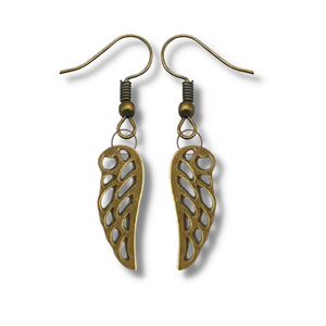 Vintage Wings Earrings