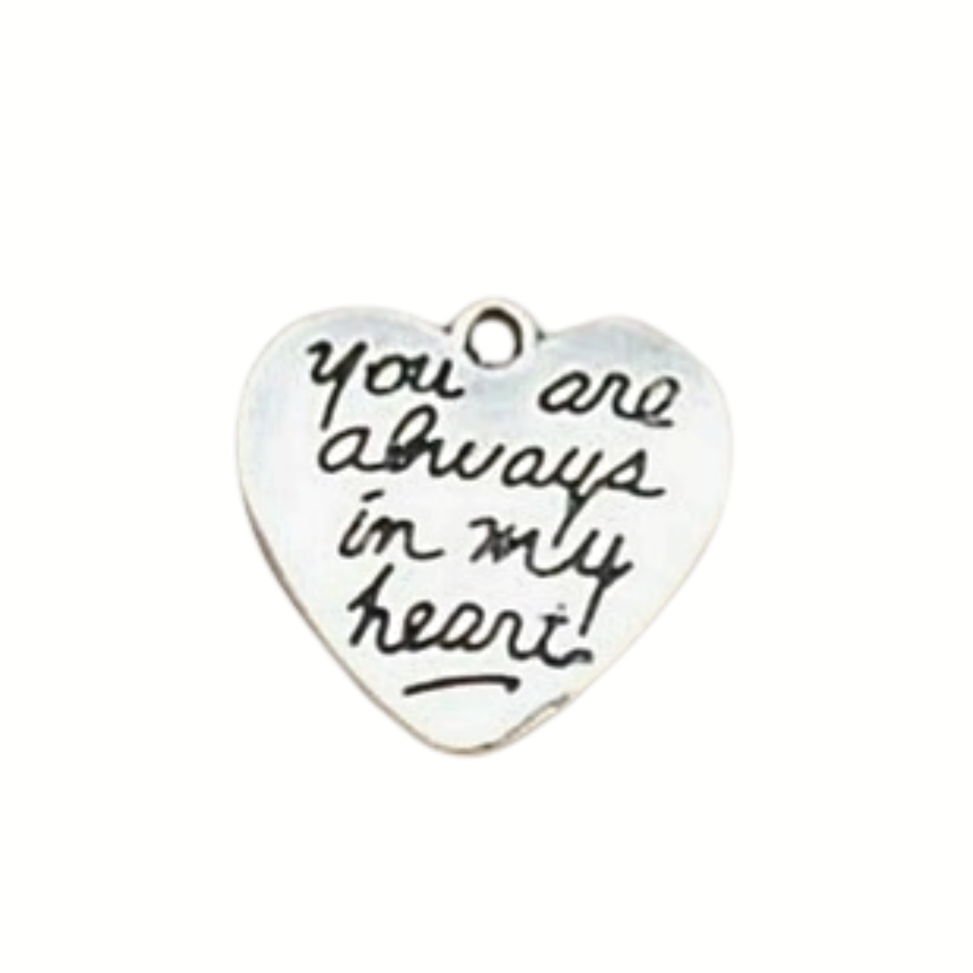 Always in my  Heart Necklace