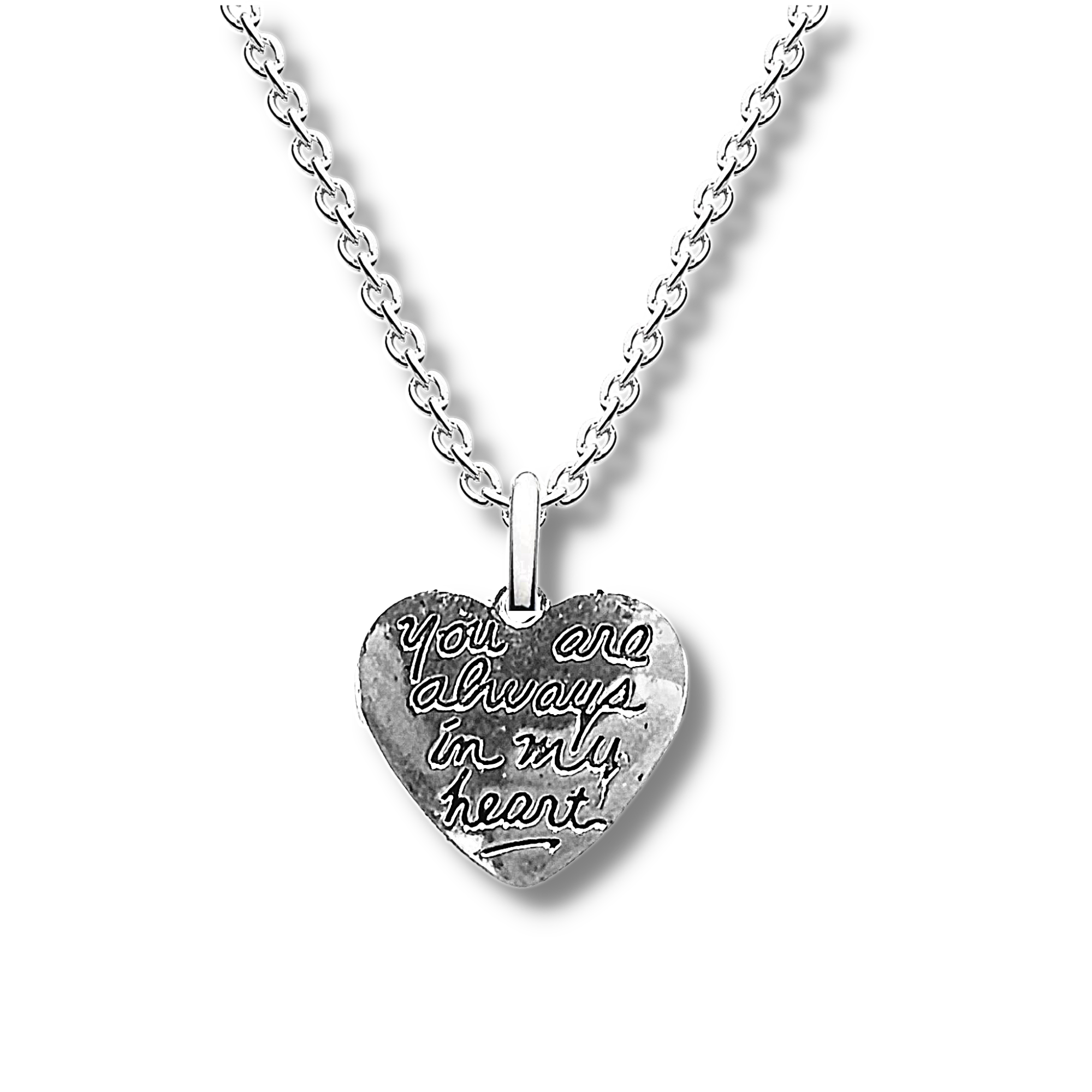 Always in my  Heart Necklace