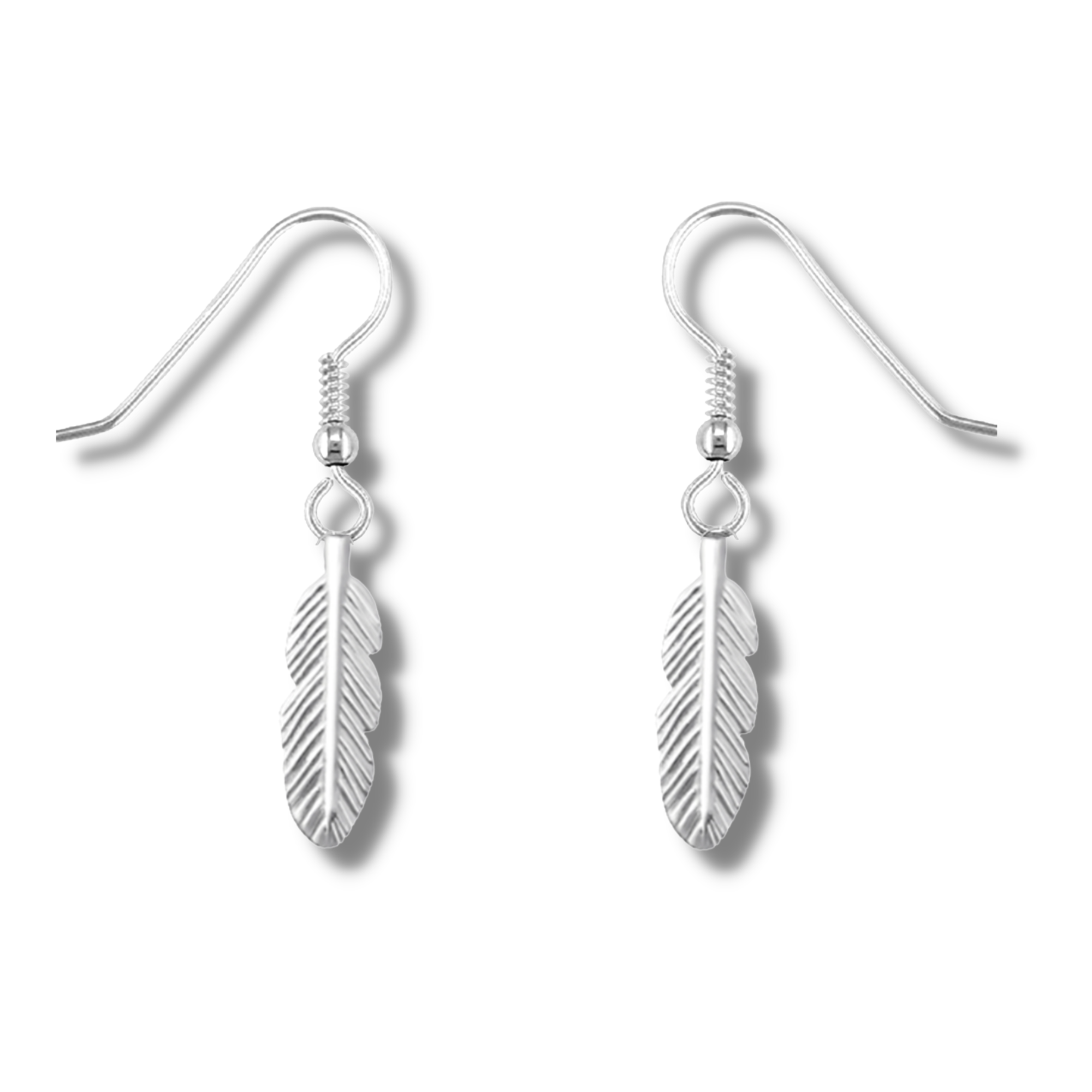Angel Feather Earrings