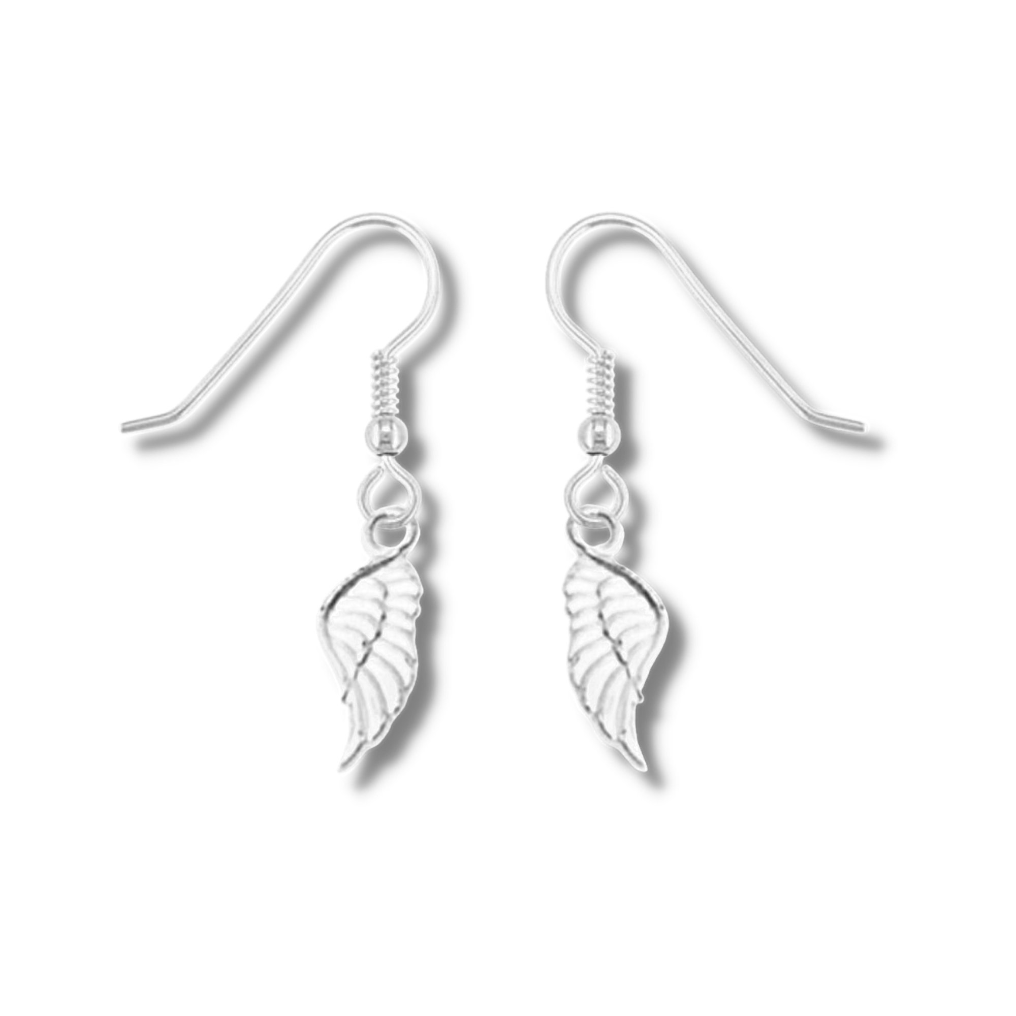 Angels Wing Pendant Earrings