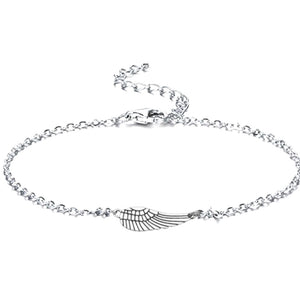 Angel Wing Anklet