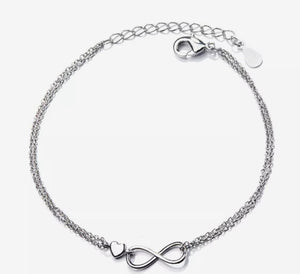 Infinity Love Bracelet