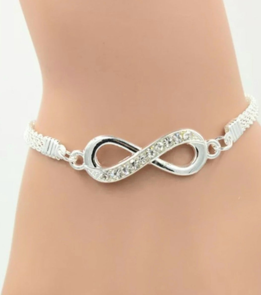 Infinity Band Bracelet