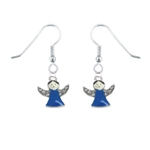 Blue Angel Earrings