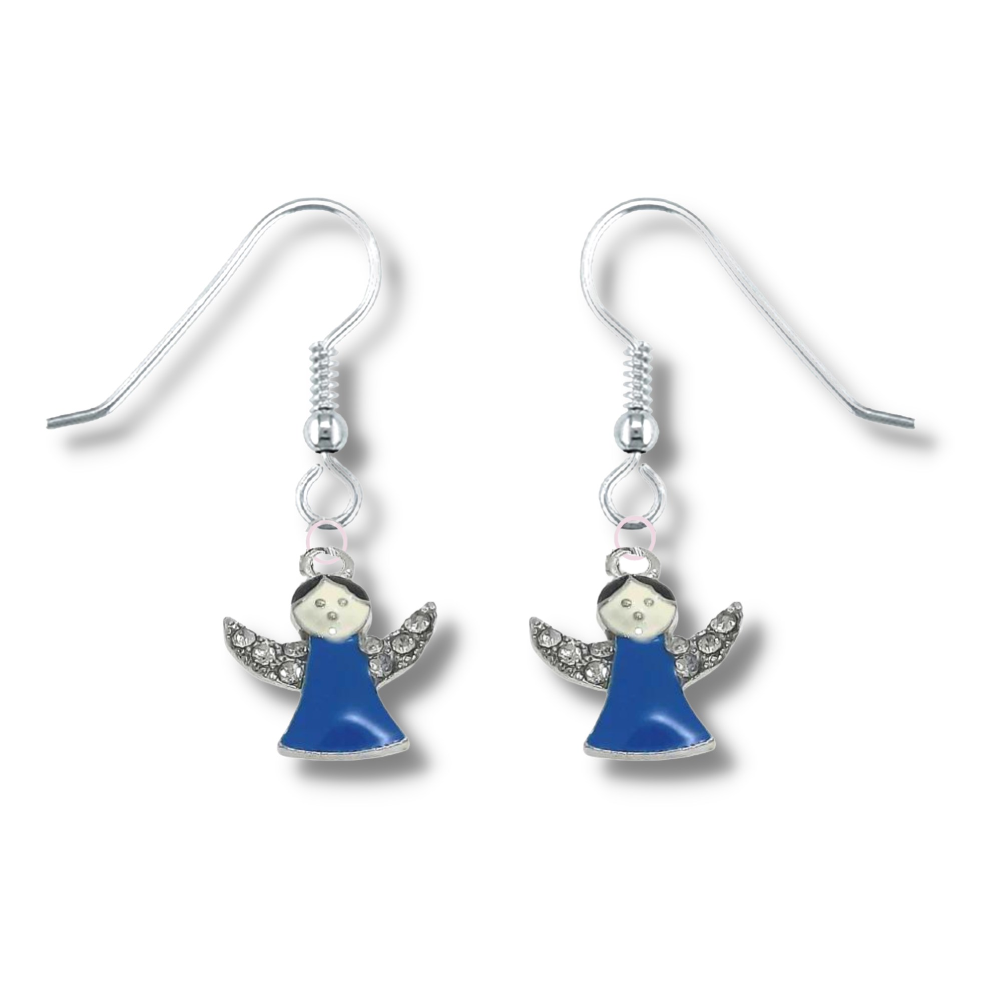 Blue Angel Earrings