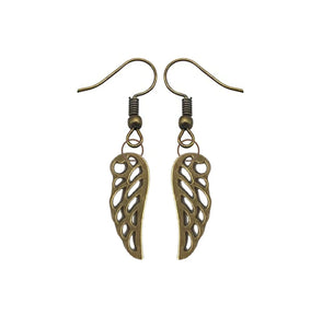 Vintage Wings Earrings